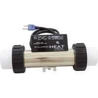 Heater, Bath, H-Q InLine, PH301-15UP, 115v, 1.5kW, PSI, 3ft