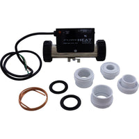 Chauffage, bain, HQ InLine, PH203-20UV, Vac, 230v, 2.0kW, 1-1/2s, Nema