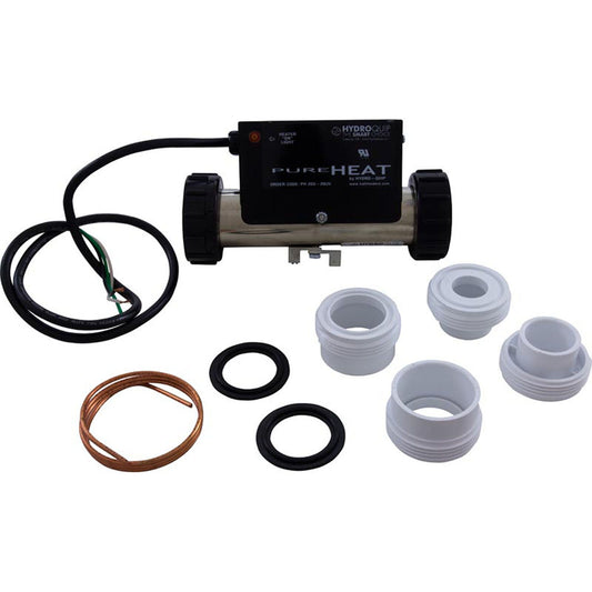 Heater, Bath, H-Q InLine, PH203-20UV, Vac, 230v, 2.0kW, 1-1/2s, Nema