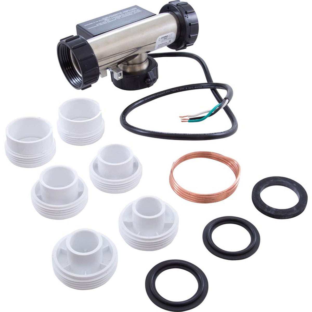 Heater, Bath, H-Q T Style, PH200-20UP, 230v, 2.0kW, 3ft Bare Cord