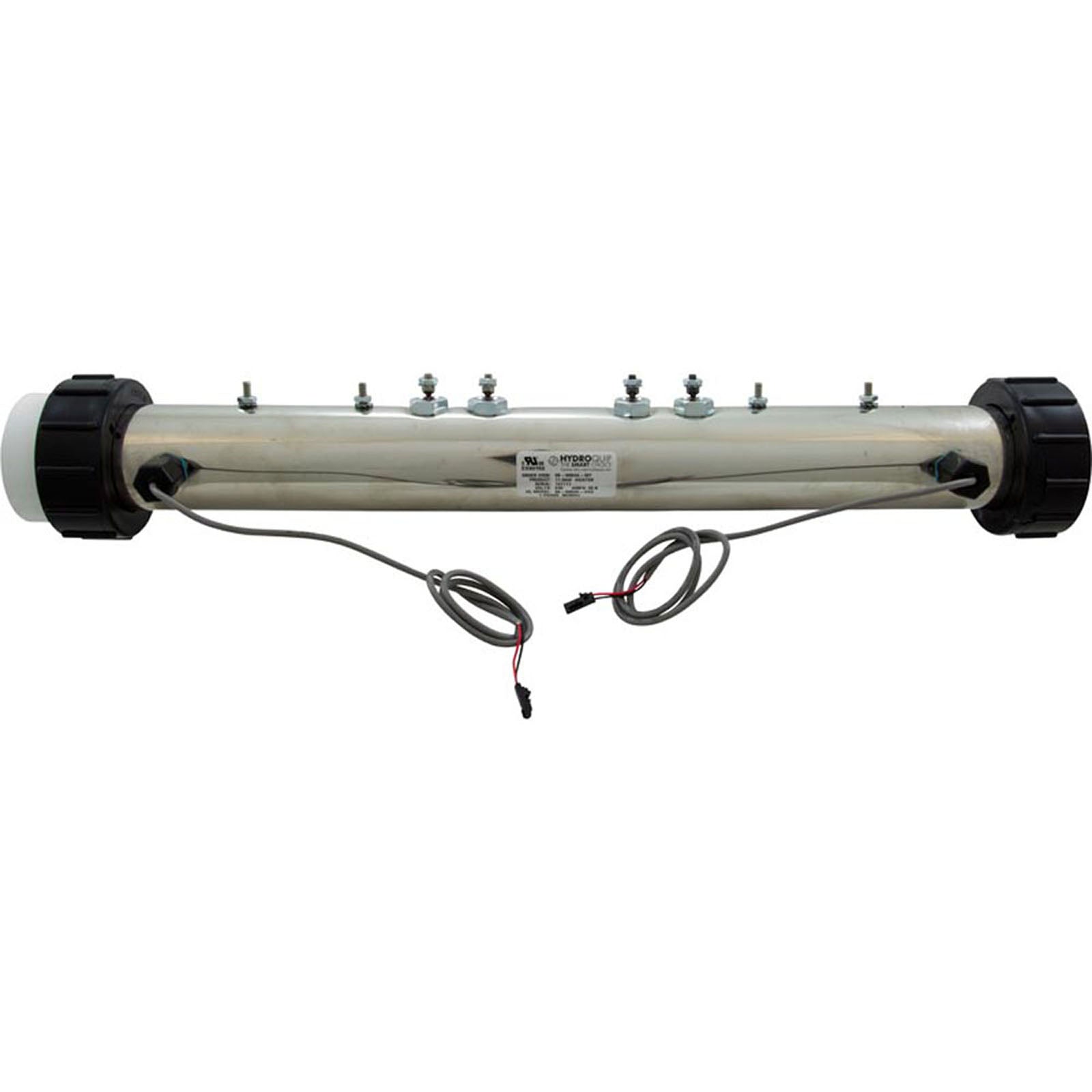 Htr, Flo-Thru, HQ ES/CS8700, M7™, 19.25"x2.25", 230v, 11kW, w/Sen