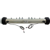 Htr, Flo-Thru, HQ ES/CS8700, M7™, 19.25"x2.25", 230v, 11kW, w/Sen