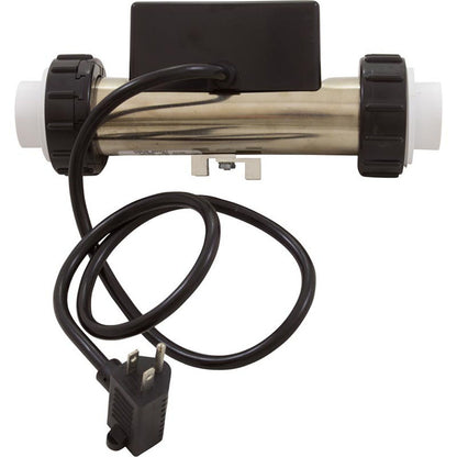 Calentador, baño, HQ InLine, PH101-65UP, 1,5" x 7", 115 V, 650 W, fuente de alimentación