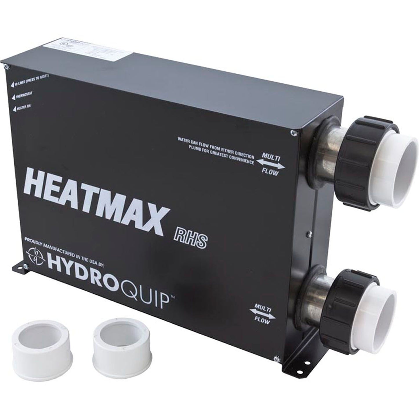 Calentador, HQ HeatMax RHS, 230 V, 5,5 kW, hermético