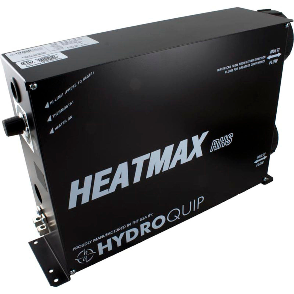 Heater, HQ HeatMax RHS, 230v, 5.5kW, Weather Tight