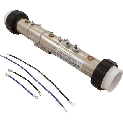 Calentador, FloThru, BWG Universal, 2" x 15", 5,5 kW, sin sensores, generador