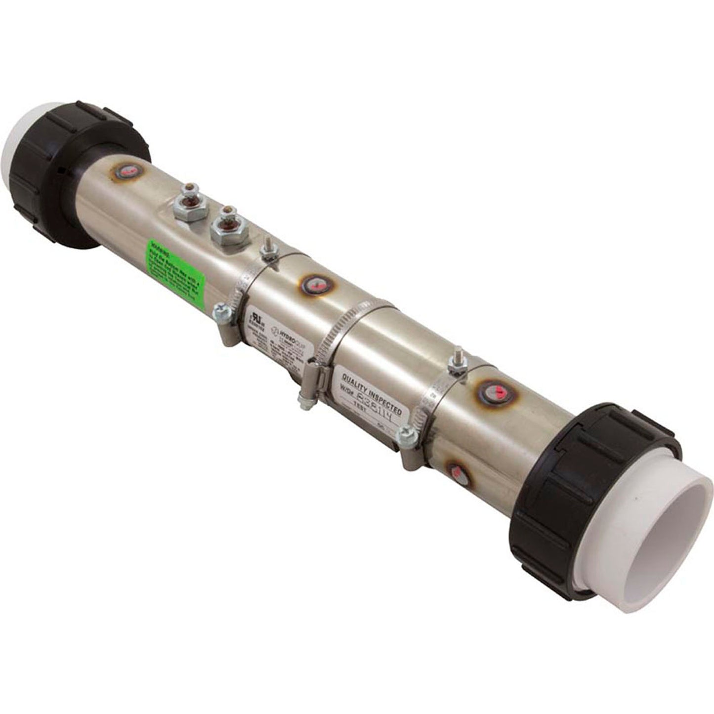 Calentador, FloThru, BWG Universal, 2" x 15", 5,5 kW, sin sensores, generador