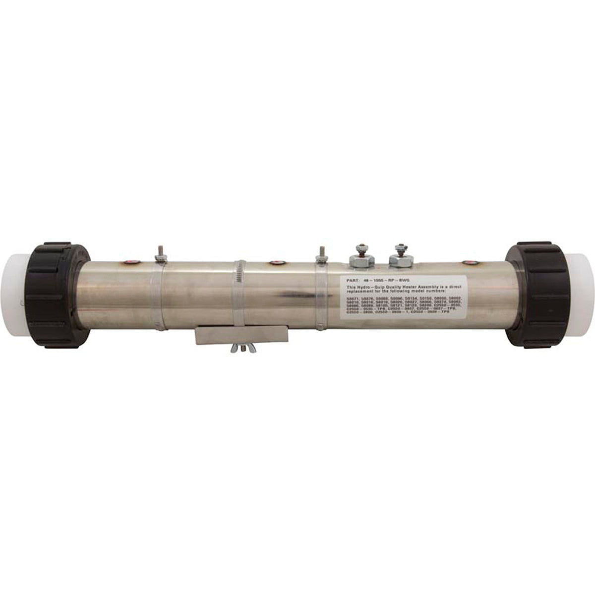 Heater, FloThru, BWG Universal, 2"x15", 5.5kW, w/o Sensors, Gen