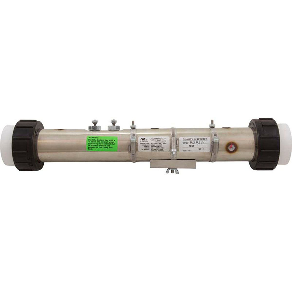 Heater, FloThru, BWG Universal, 2"x15", 5.5kW, w/o Sensors, Gen
