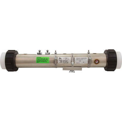 Calentador, FloThru, BWG Universal, 2" x 15", 5,5 kW, sin sensores, generador