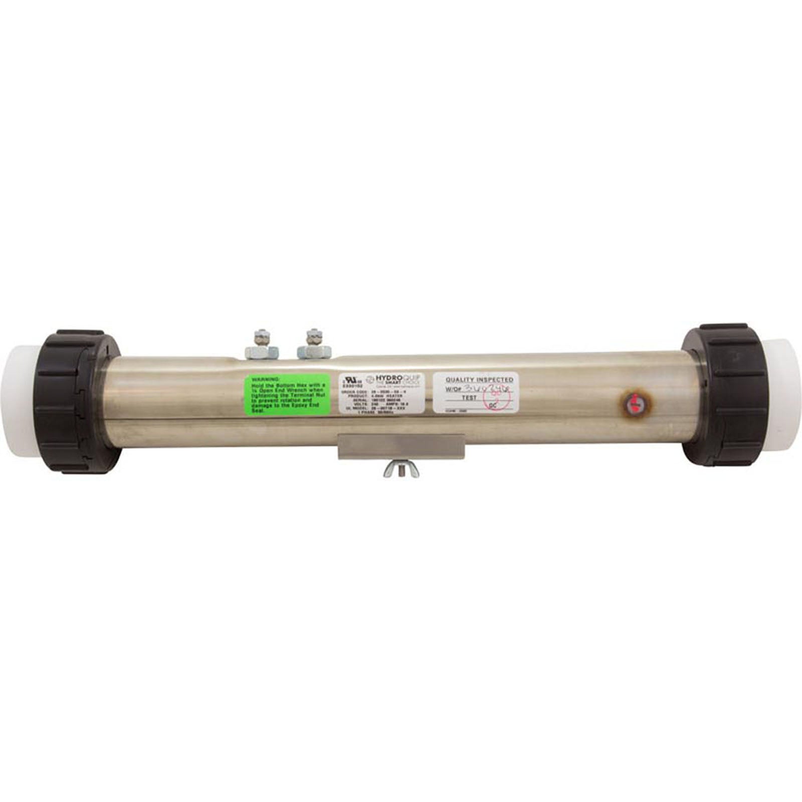 Heater, FloThru, BWG Lite Leader, 2" x 15", 4.0kW, Gen
