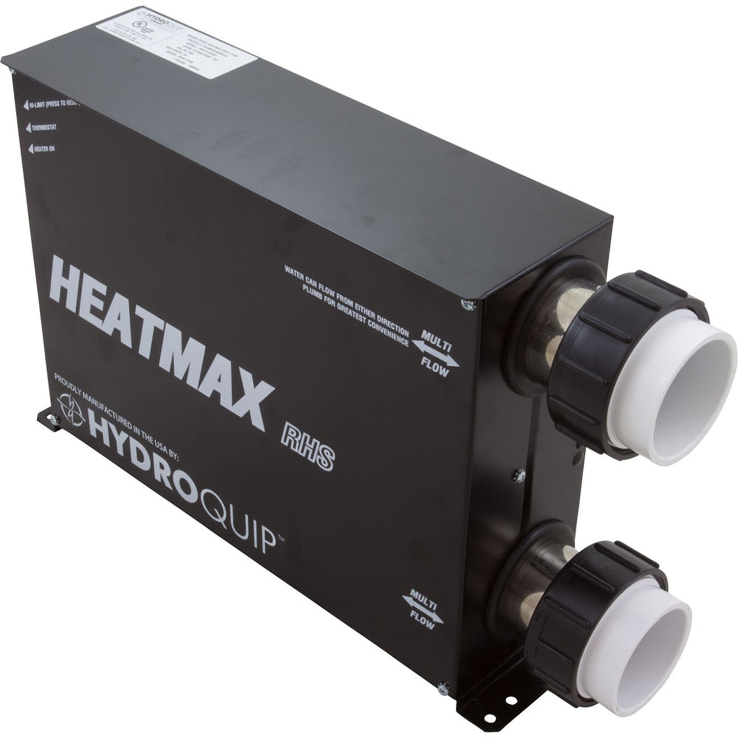 Calentador Hydro-Quip HeatMax RHS 230v, 11kW, hermético