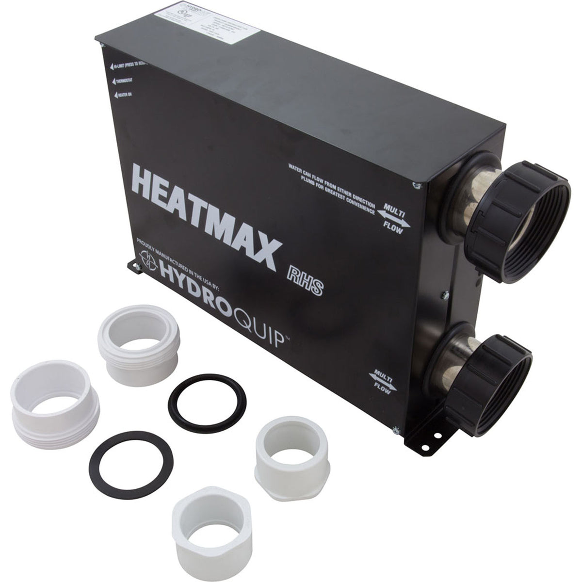 Heater, Hydro-Quip, HeatMax RHS 230v, 11kW, Weather Tight