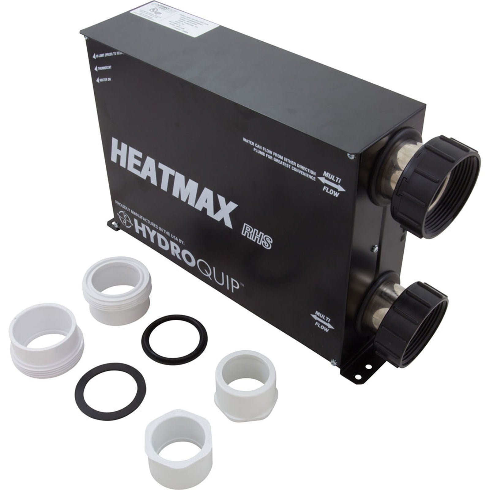 Heater, Hydro-Quip, HeatMax RHS 230v, 11kW, Weather Tight