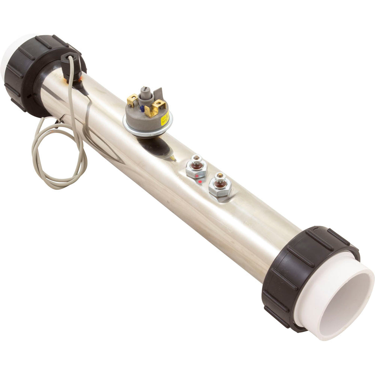 Heater, FloThru, BWG Value/LE, 2" x 15", 4.0kW, w/PS, Generic