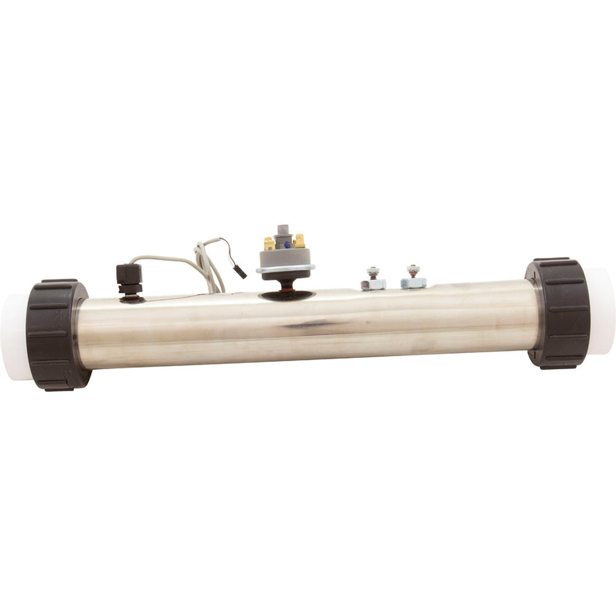 Heater, FloThru, BWG Value/LE, 2" x 15", 4.0kW, w/PS, Generic
