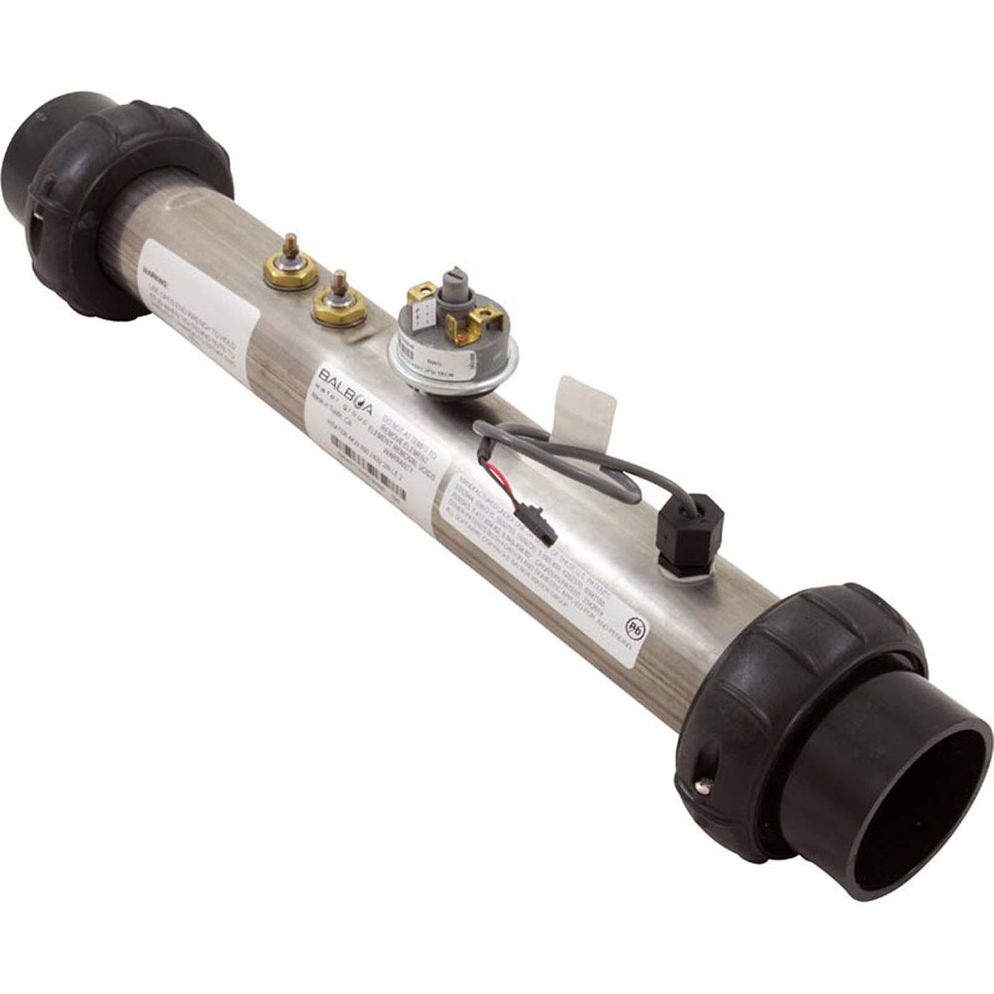 Calentador, FloThru, BWG Value/LE, 2" x 15", 4,0 kW, con fuente de alimentación, sensor, generador