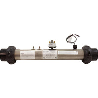 Heater, FloThru, BWG Value/LE, 2" x 15", 4.0kW, w/PS, Sensor, Gen