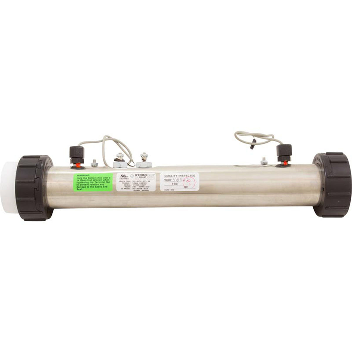 Heater, FloThru, BWG WaterPro 6000B, 2"x15", 5.5kW, w/M7 Sen, Gen
