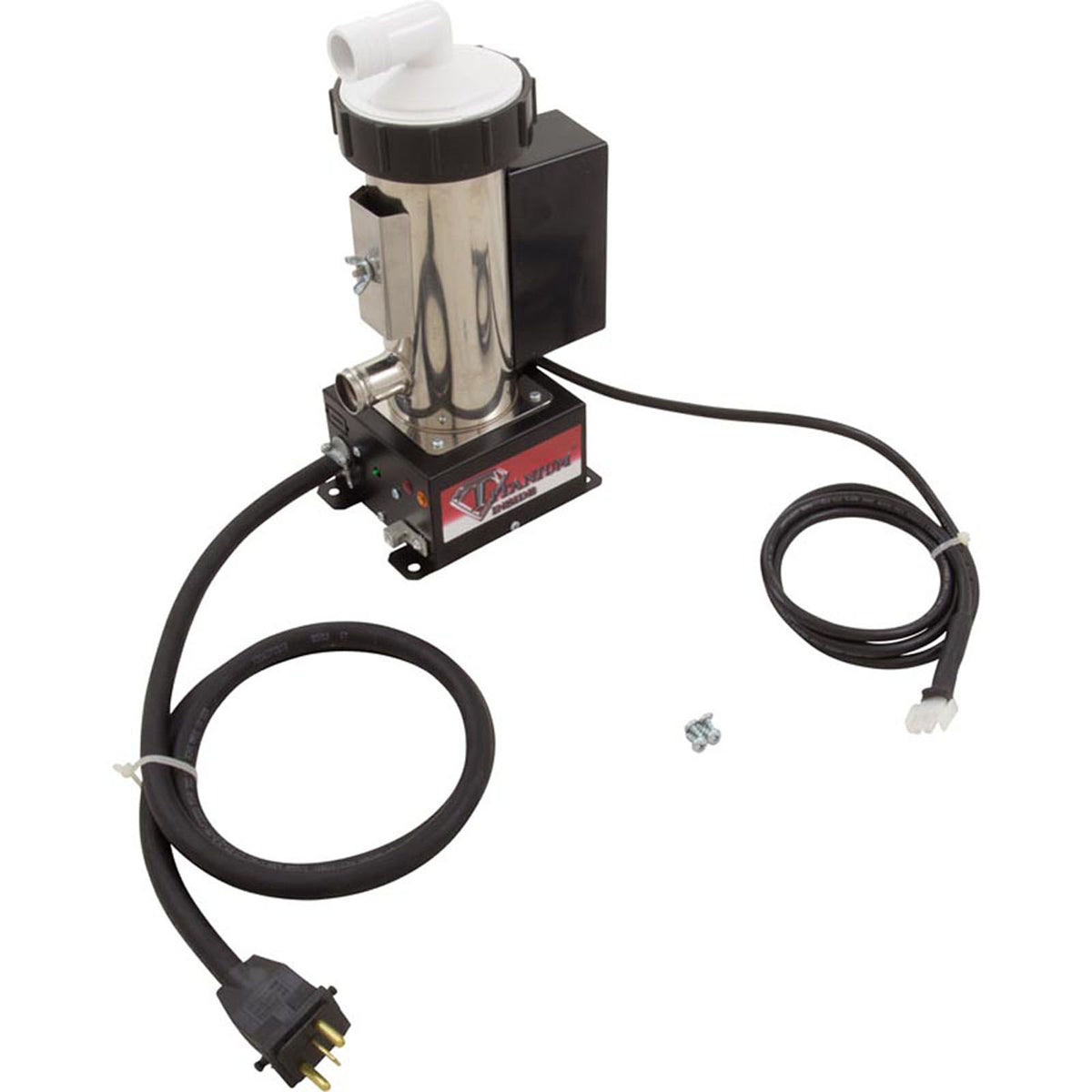Heater, LowFlow, Gatsby Repl, 6.469"x3", 230v, 4.0kW, Gen, w/box