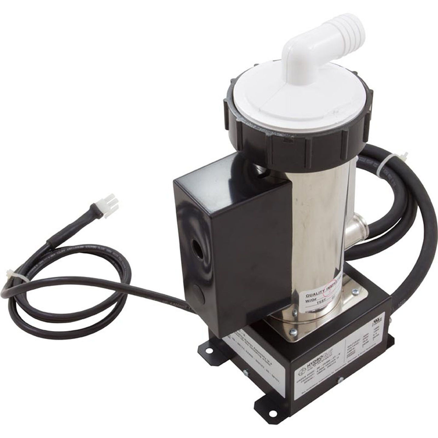 Calentador, de bajo caudal, de repuesto Gatsby, 6,469" x 3", 230 V, 4,0 kW, generador, con caja