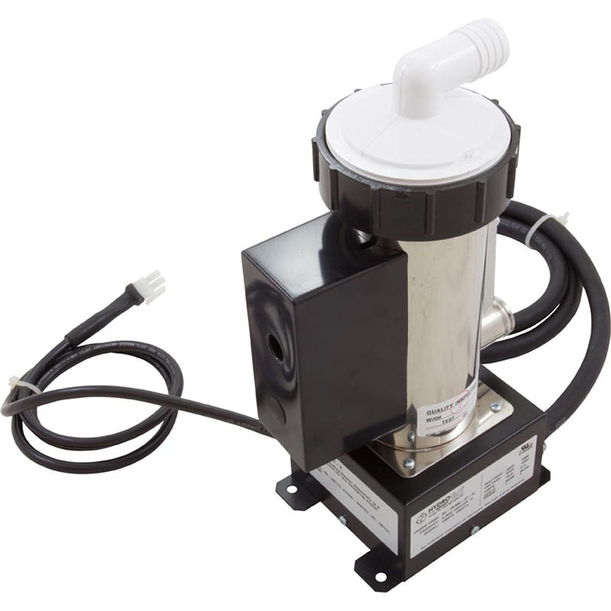 Heater, LowFlow, Gatsby Repl, 6.469"x3", 230v, 4.0kW, Gen, w/box