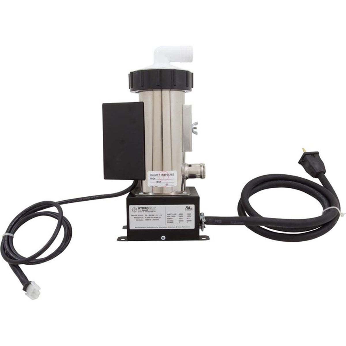 Heater, LowFlow, Gatsby Repl, 6.469"x3", 230v, 4.0kW, Gen, w/box