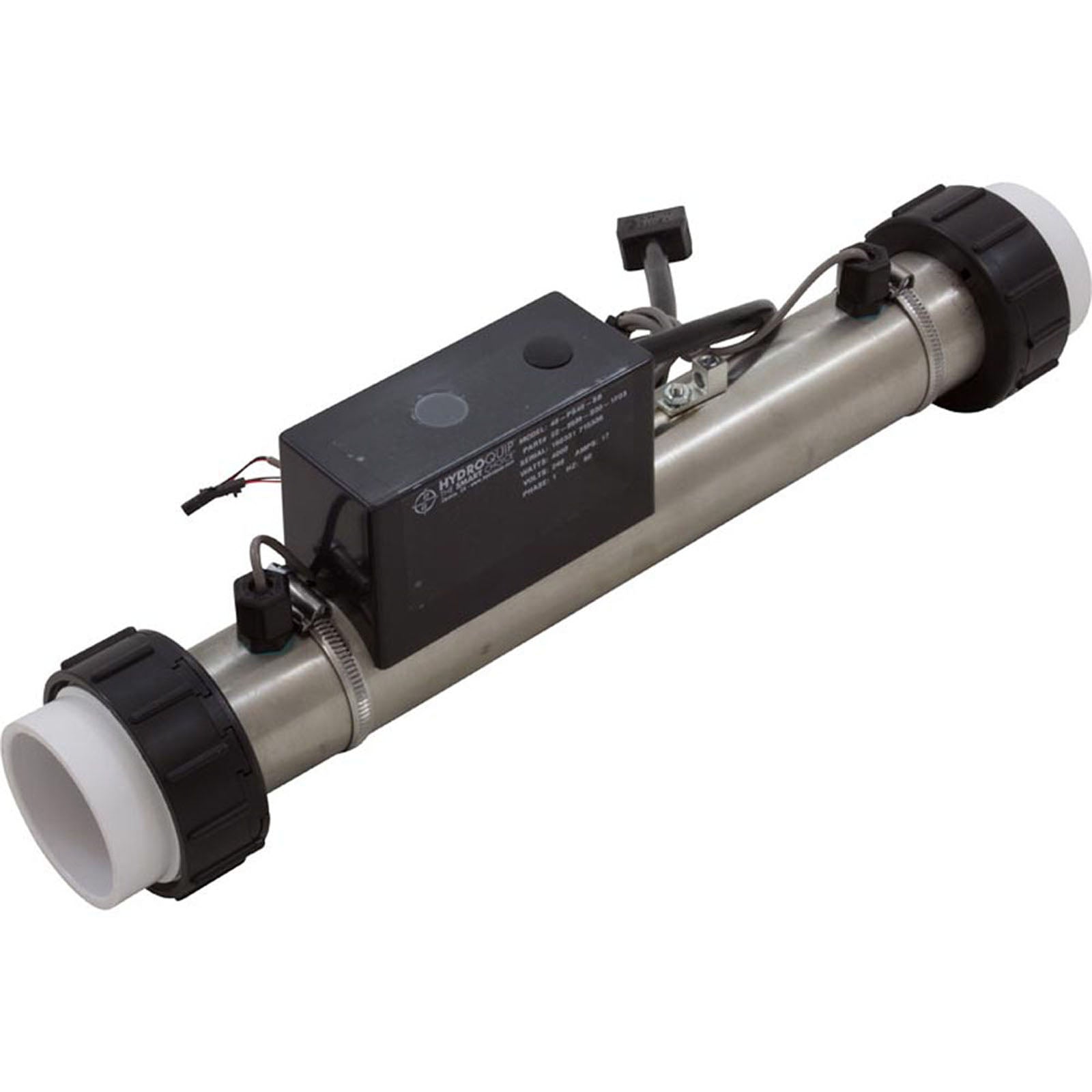 Heater, FloThru, PS-B Series M7, 15"x 2", 230v, 4kW, 30"Cord