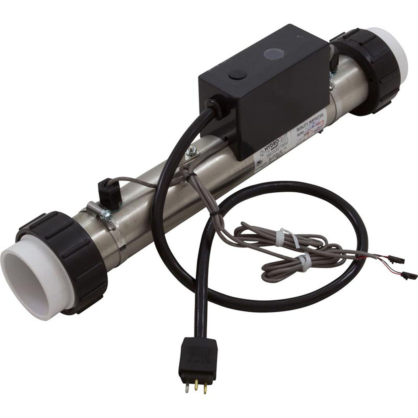 Calentador FloThru, serie PS-B M7, 15" x 2", 230 V, 4 kW, cable de 30"