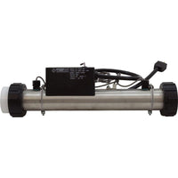 Heater, FloThru, PS-B Series M7, 15"x 2", 230v, 4kW, 30"Cord