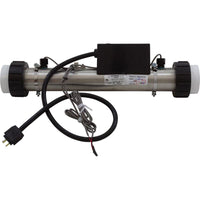 Heater, FloThru, PS-B Series M7, 15"x 2", 230v, 4kW, 30"Cord
