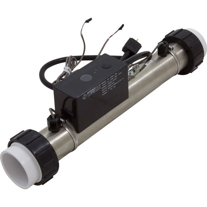 Chauffage, FloThru, série PS-B M7, 15"x2", 230v, 5.5kW, cordon 30"