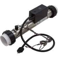 Heater, FloThru, PS-B Series M7, 15"x2", 230v, 5.5kW, 30"Cord