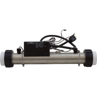 Heater, FloThru, PS-B Series M7, 15"x2", 230v, 5.5kW, 30"Cord