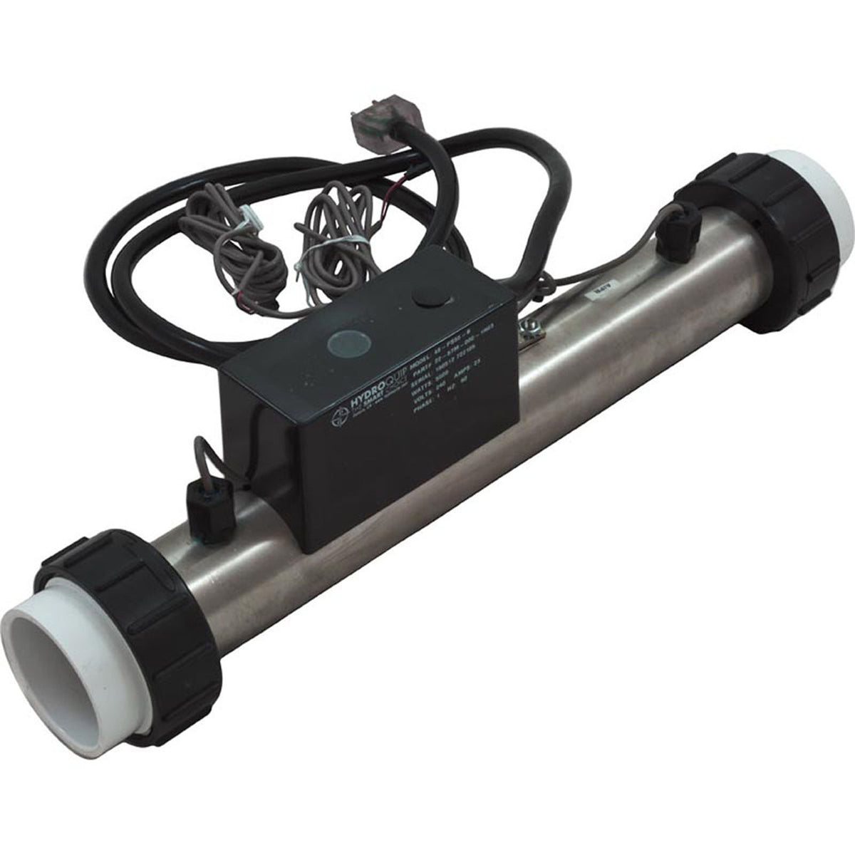 Heater, FloThru, PS-B Series M7, 15"x 2", 230v, 5.5kW, 60"Crd
