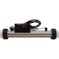 Heater, FloThru, PS-B Series M7, 15"x 2", 230v, 5.5kW, 60"Crd