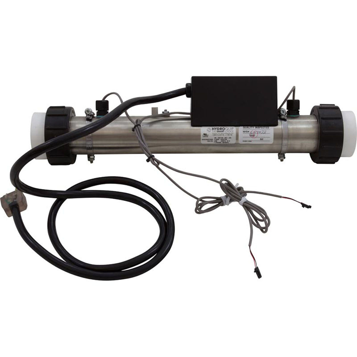 Heater, FloThru, PS-B Series M7, 15"x 2", 230v, 4kW, 60"Cord