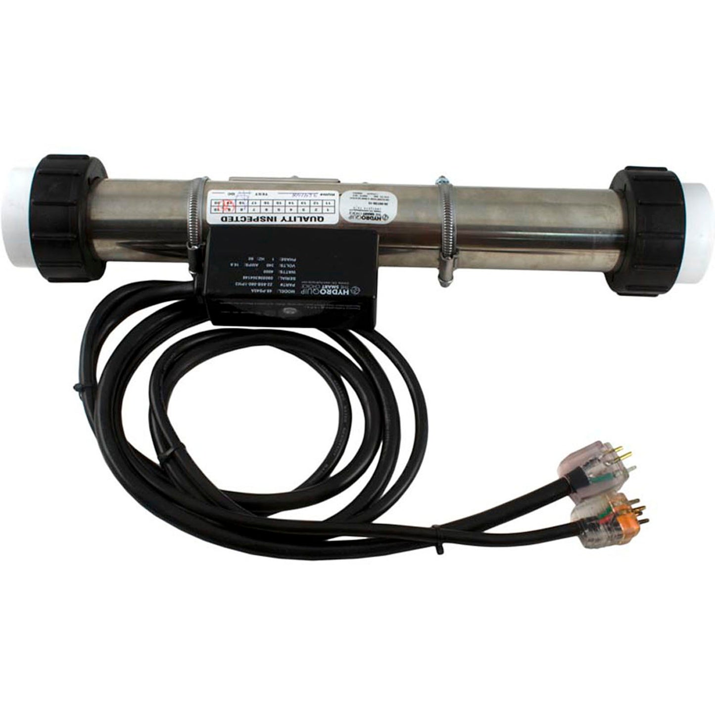 Heater, FloThru, HQ PS Air, 230v, 5.5kW, w/Long Cord, Slide