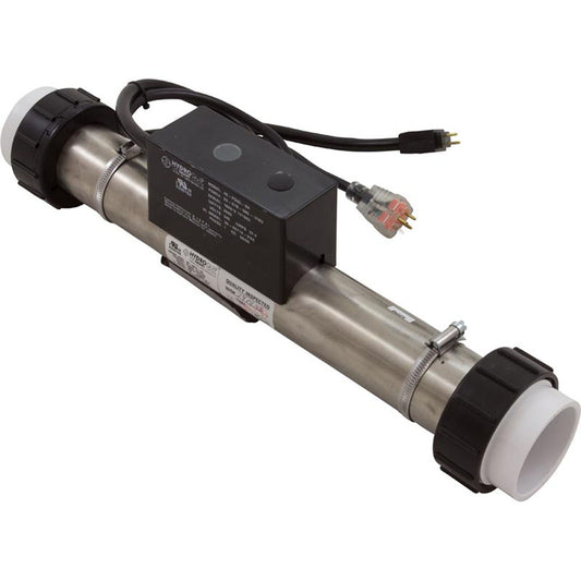 Chauffage, FloThru, HQ PS Air, 230 V, 5,5 kW, avec cordon court, coulissant