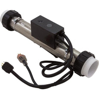 Heater, FloThru, HQ PS Air, 230v, 5.5kW, w/Short Cord, Slide