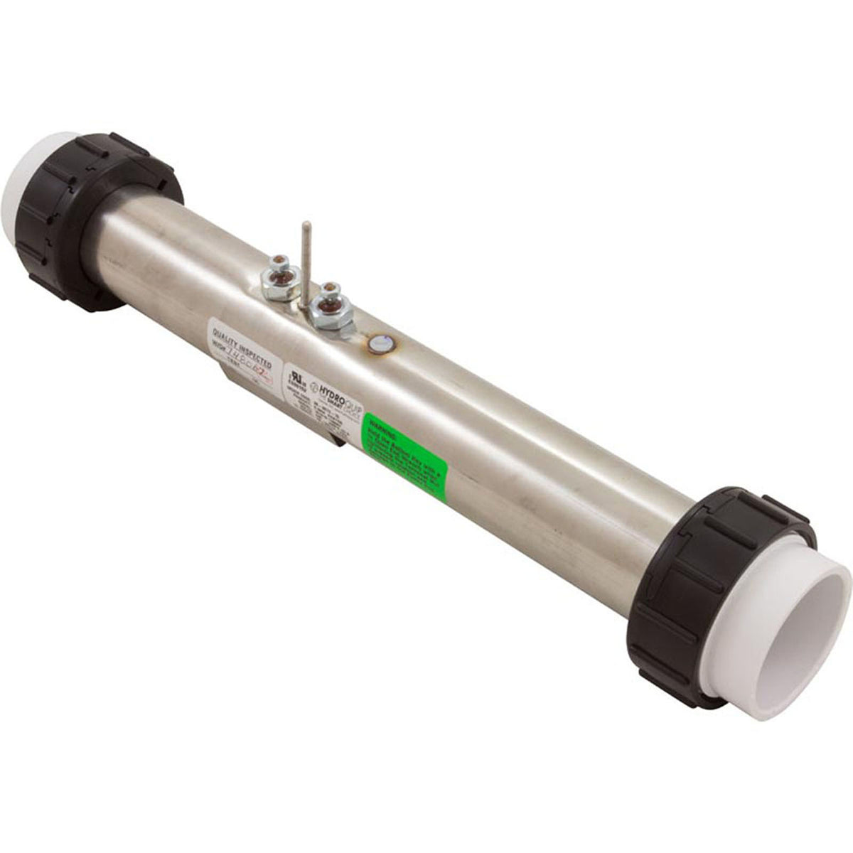 Heater, FloThru, Gecko Series, 2-1/4" x 15", 5.5kw, Slide/VH