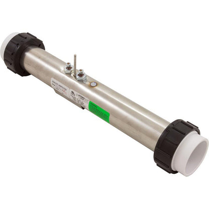 Calentador FloThru, serie Gecko, 2-1/4" x 15", 5,5 kW, deslizante/VH