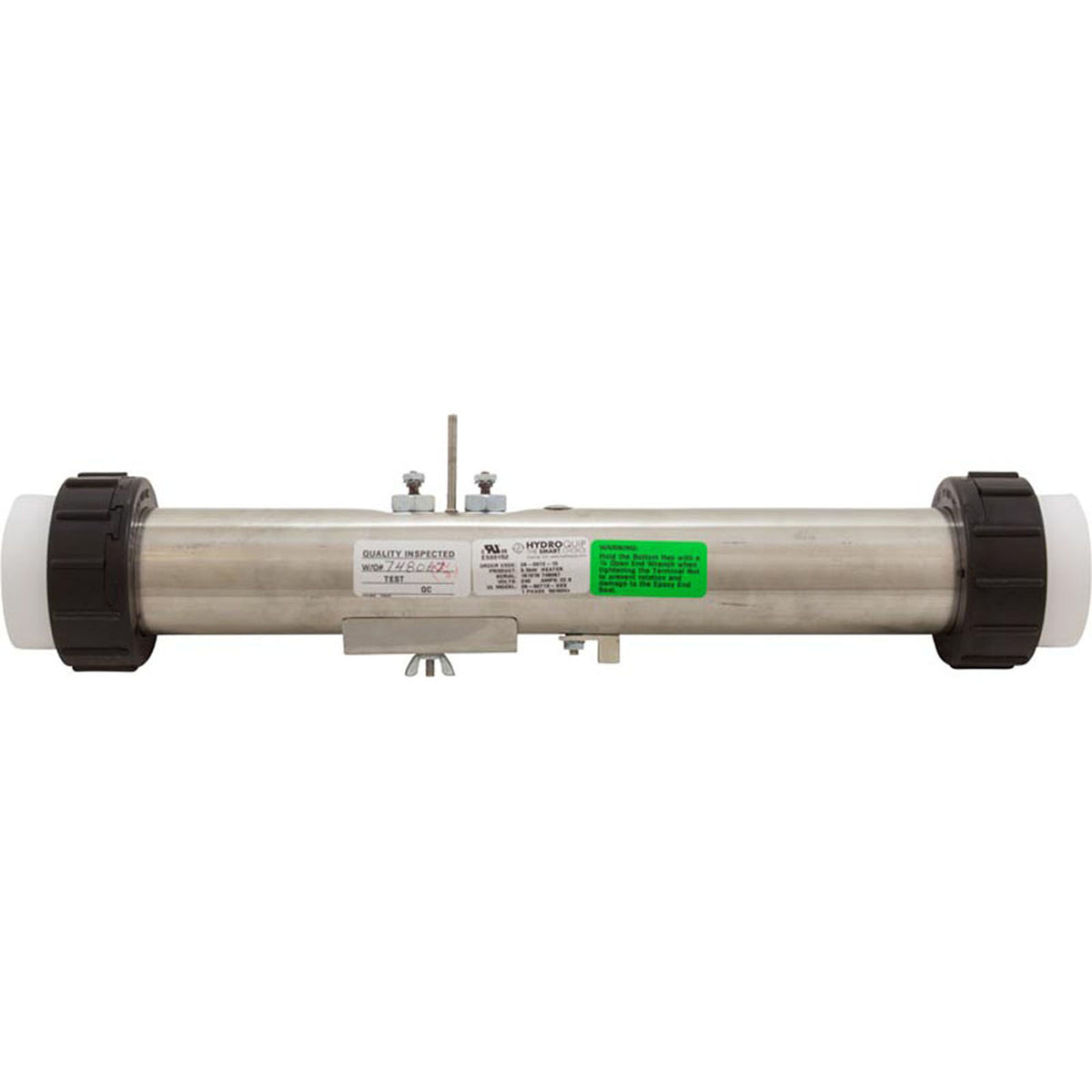 Heater, FloThru, Gecko Series, 2-1/4" x 15", 5.5kw, Slide/VH