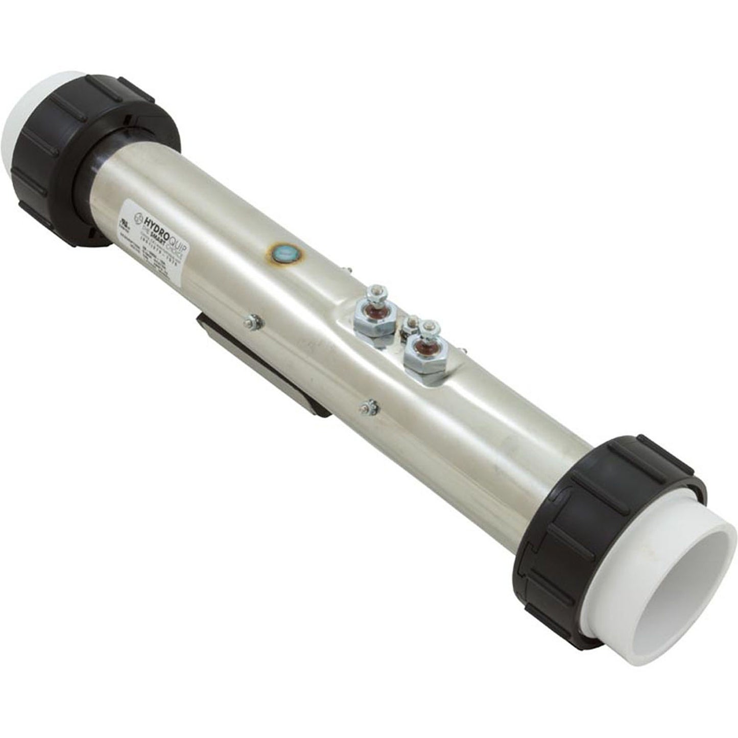 Heater Assembly, Flo-Thru, Hydro-Quip, 5.5kW, 13" x 2.25", w/VH Studs