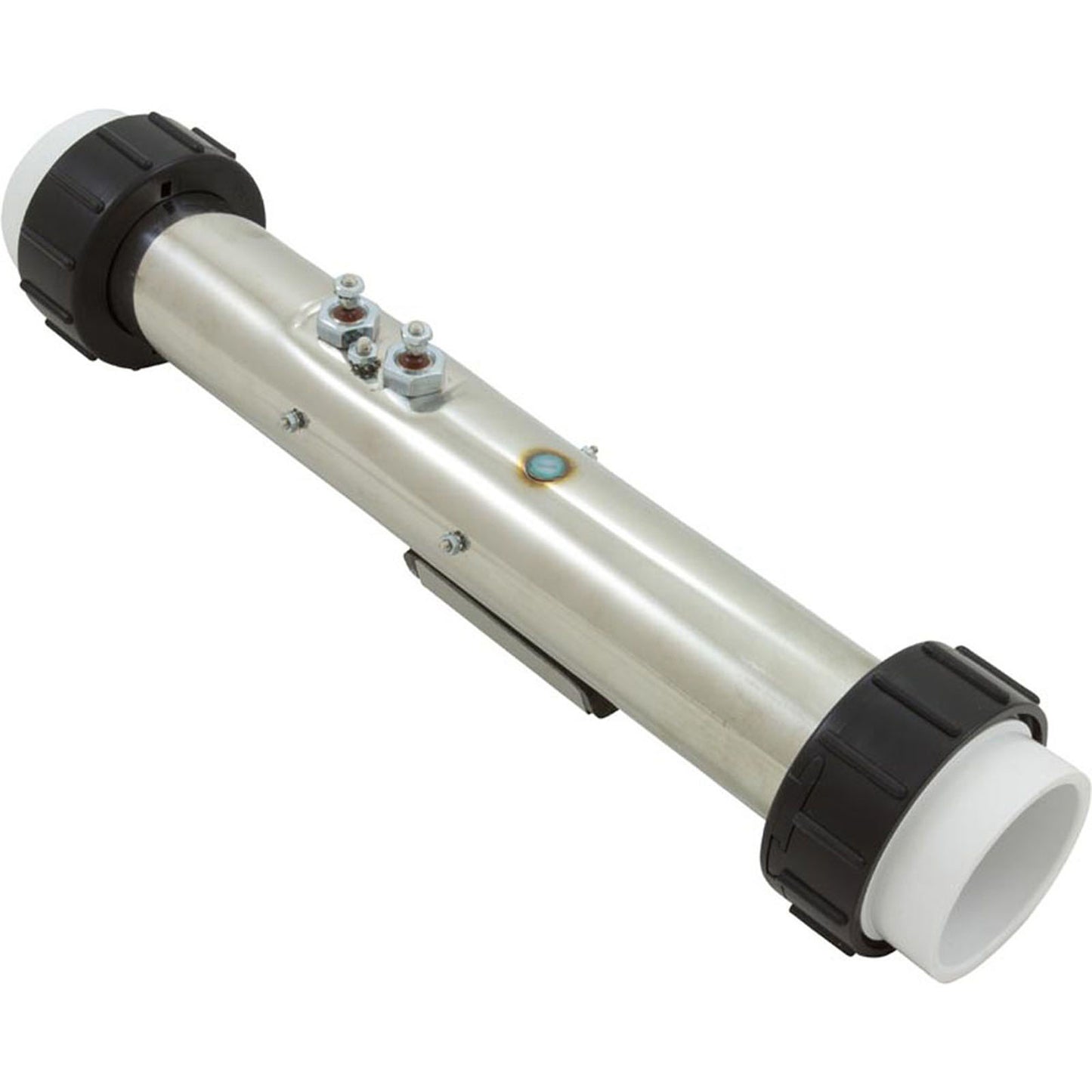 Heater Assembly, Flo-Thru, Hydro-Quip, 5.5kW, 13" x 2.25", w/VH Studs