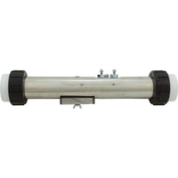 Heater Assembly, Flo-Thru, Hydro-Quip, 5.5kW, 13" x 2.25", w/VH Studs