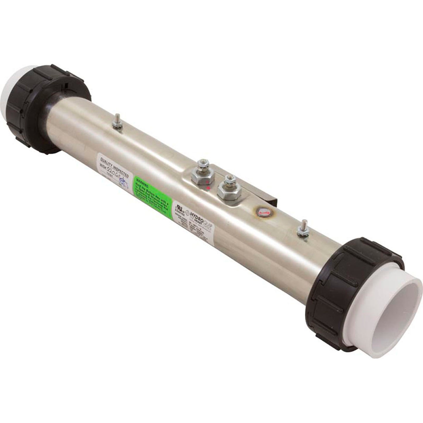 Calentador, FloThru, Gecko WaterPro 6000, 2" x 15", 5,5 kW, genérico