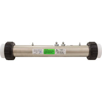 Heater, FloThru, Gecko WaterPro 6000, 2" x 15", 5.5kW, Generic