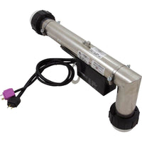 Heater, L Shape, HQ PS Elec, 230v, 5.5kW, w/Short Cord, Slide