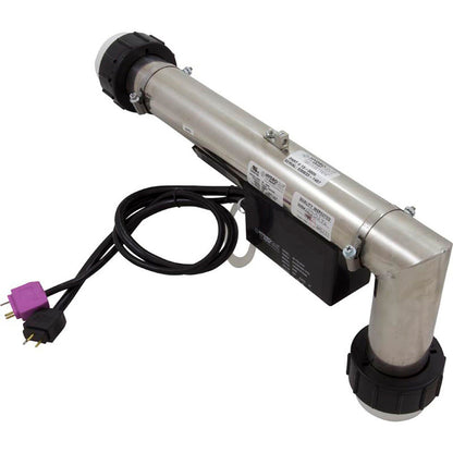 Heater, L Shape, HQ PS Elec, 230v, 5.5kW, w/Short Cord, Slide